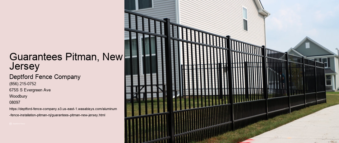 Guarantees Pitman, New Jersey